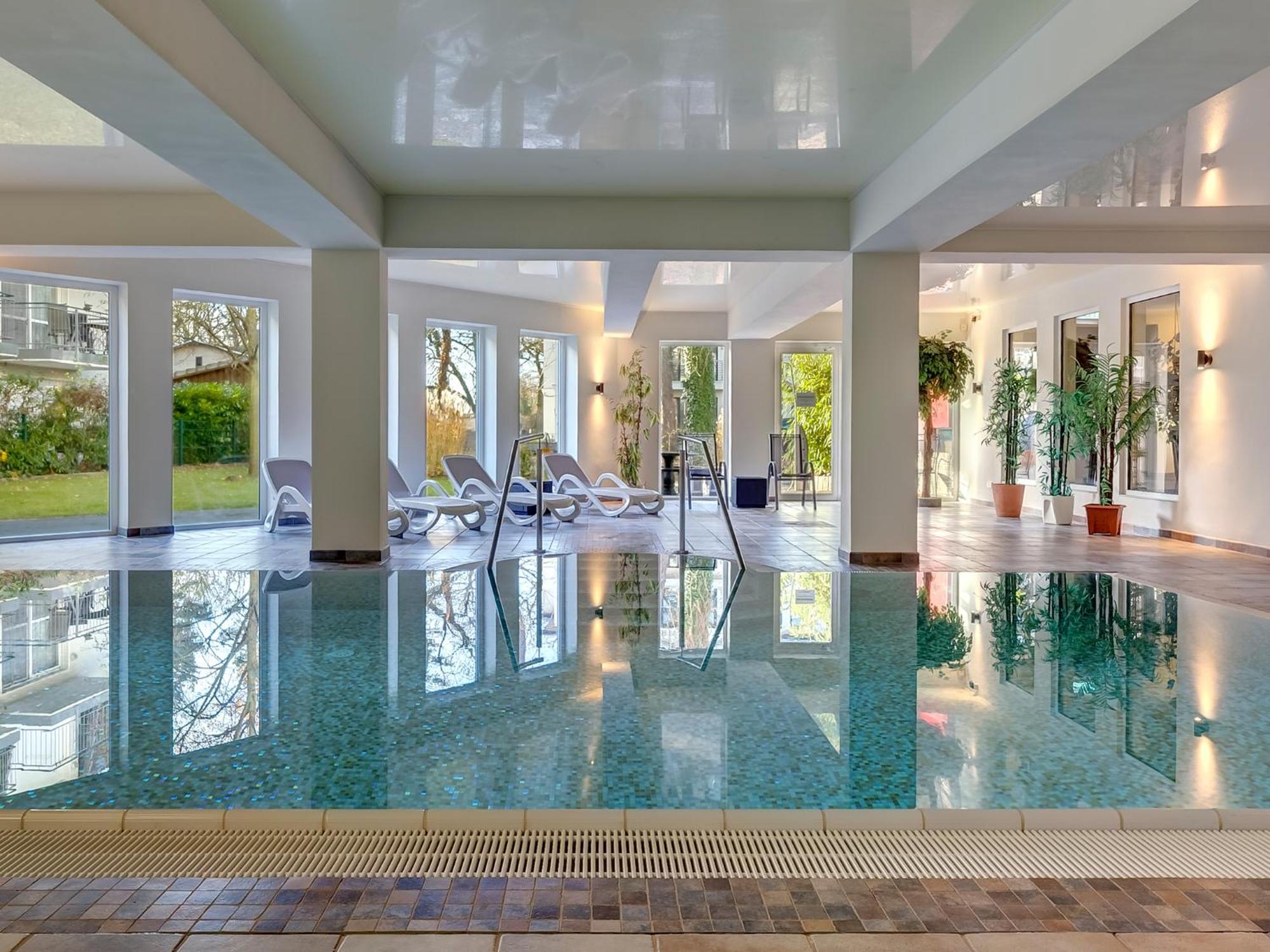 Ostseeresidenz Gorki- Park - 05 Mit Wellness Und Schwimmbad Heringsdorf  Esterno foto
